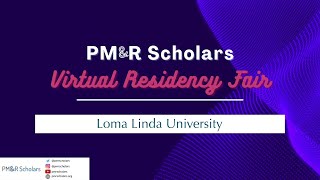 2024 Virtual Residency Fair  Loma Linda University [upl. by Ossie]