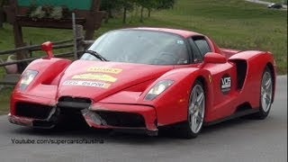 Ferrari Enzo after crash [upl. by Sherman854]