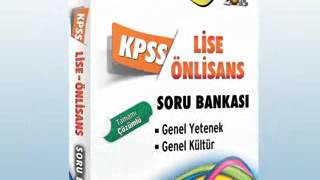 HT Promosyon KPSS Lise Önlisans Soru Bankası [upl. by Benia826]