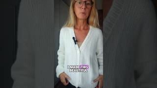 I Made a DIY Cardigan in 1 DAY with a Sentro knitting machine [upl. by Aramoy]