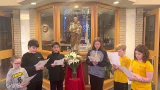 DAY 8 Litany of Saint Joseph Novena Prayer  St Joseph Altar Servers [upl. by Mccowyn]