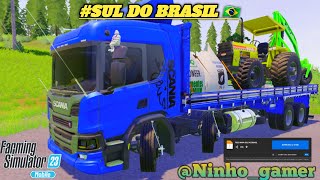 SAIU 🚜 MAIS NOVA APK FS23 COM MODS [upl. by Berkin]