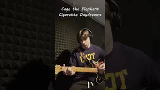 Cigarette Daydreams Cover music cover guitar viral cagetheelephant fyp [upl. by Assenay]