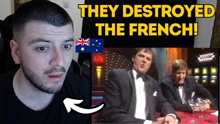 Reaction To Roy And HG  The French Club Buggery [upl. by Assirek]