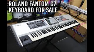 Roland Fantom G7 [upl. by Yuma291]