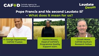 Laudate Deum Pope Francis and his second Laudato Si  What does it mean for us  CAFOD [upl. by Pena]