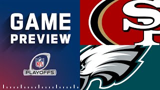 San Francisco 49ers vs Philadelphia Eagles  2023 Conference Championship Game Preview [upl. by Janetta]