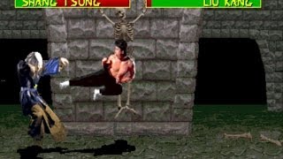 Mortal Kombat Liu Kang Gameplay Playthrough [upl. by Raffarty717]