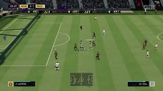 FIFA 22coop w david banger [upl. by Yasdnil]