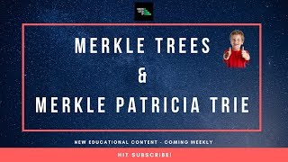 Merkle Trees amp Patricia Tries for Blockchain  Explained [upl. by Ivah793]