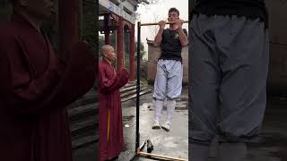 Training with Shaolin Warrior Monks at Shaolin Temple in the Chinese province Yunnan🐲🐲 motivation [upl. by Sirac]