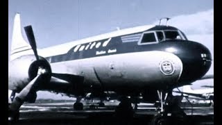 United Convair CV340 Promo Film  1955 [upl. by Dory]