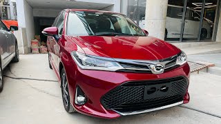 Toyota Corolla Axio WXB Hybrid Red wine 2018 Imported by Tijarah Motors Dhaka 📞 01733015114 [upl. by Ahsitnauq]