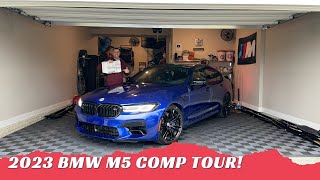 2023 BMW M5 COMPETITION  The BEST Decision I Ever Made [upl. by Barlow]