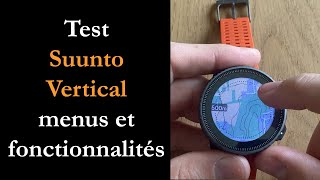 Test Suunto Vertical  carto  GNSS double fréquence  autonomie record [upl. by Ysteb]