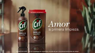 Nuevo CIF ULTRA BRILLO ANTIPOLVO Amor a primera limpieza [upl. by Ruelle]