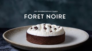 RECETTE DE LA FORÊT NOIRE RAPIDE À RÉALISER [upl. by Cleodal]