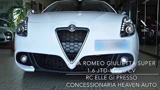 Alfa Romeo Giulietta jtd m 120 cv Super [upl. by Anear]