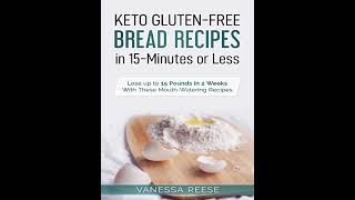 Keto Gluten Free Bread Recipes Prepared in 8 Minutes or Less Feel Lighter With These Low Carb Mouth [upl. by Niall]