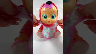 ASMR Unboxing and feeding Crying Baby Doll shorts [upl. by Armat319]