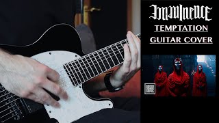 Imminence  Temptation Guitar Cover  TABS [upl. by Arul]