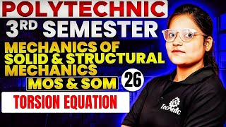 MOS  SOM For civil amp Mechanical Engineering 3rd Semester  Polytechnic 3rd semester astechnic [upl. by Nomelihp]