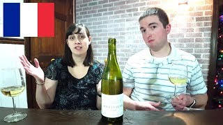 BEST Wine Under 20  White Burgundy French Wine Pouilly Fuisse [upl. by Noiraa54]