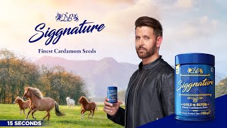 DB SIGGNATURE Cardamom Seeds  Hrithik Roshan  15 Sec  A luxurious product by DILBAGH  New Ad [upl. by Speroni868]