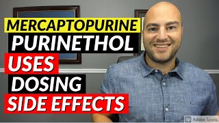 Mercaptopurine Purinethol  Uses Dosing Side Effects  Pharmacist Review [upl. by Egide155]