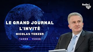 Nicolas Tenzer professeur à Science Po  quotIsraël ne peut saccommoder de la présence dAssad [upl. by Gerhard877]