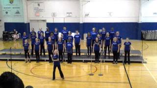 Martinsburg North Middle School Show Choir  When I Grow Up  Matilda [upl. by Petrine]