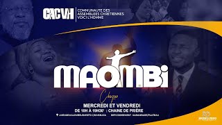 MAOMBI DU VENDREDI 12 JANVIER 2024 AVEC LE PASTEUR FRANÇOIS MUTOMBO VH [upl. by Aivatal]