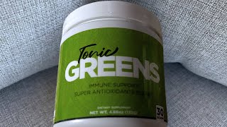 Tonic Greens Customer Review Tonic Greens Review  Tonic Greens Reviews  Tonic Greens Powder [upl. by Olra]