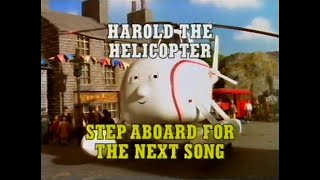 Thomas the Tank Engine amp Friends Singalong with Thomas 2000 16 Harold the Helicopter [upl. by Namor]