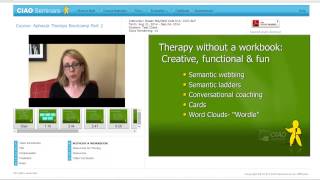 Aphasia Therapy Bootcamp Part 2 [upl. by Flore241]