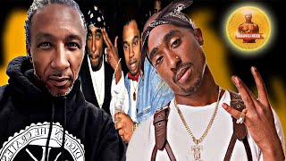 DRES GIVES NASTY OPINION ON TUPAC SIGNING TO DEATH ROW AND SEEING HIM WITH HAITIAN JACK [upl. by Nilla]