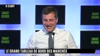 SMART BOURSE  Le grand tableau de bord des marchés [upl. by Dust]