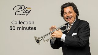 Play With Me quotCollectionquot 80 Minutes  Andrea Giuffredi trumpet [upl. by Elay755]