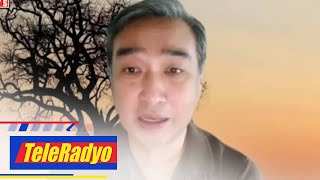 Omaga Diaz Report  TeleRadyo 29 January 2022 [upl. by Kennet]