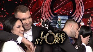 Eni nga spektator në protagonist të Love Story  Tv Klan [upl. by Dusen447]