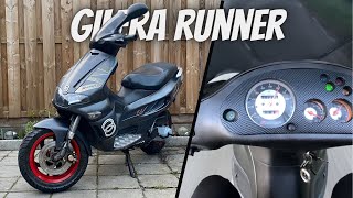 Gilera Runner SP Pro 50cc POV [upl. by Eojyllib]