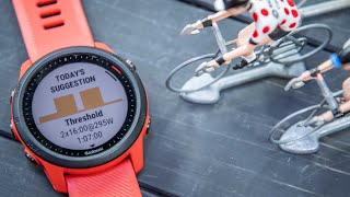 Garmin Forerunner 745 HandsOn User Interface and Menu WalkThrough [upl. by Lilybel]