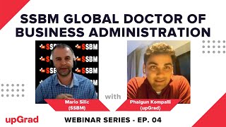 SSBM Global Doctor of Business Administration Webinar and QampA [upl. by Akla]