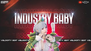 Lil Nas X  INDUSTRY BABY Best PUBG Velocity Edit Ever  Best PUBG Montage  Siddha Gaming [upl. by Aniakudo751]