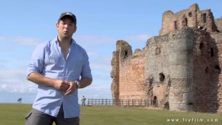 Tantallon Castle Places to visit in Scotland [upl. by Yob]