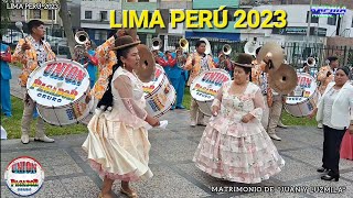 UNION PAGADOR ORURO EN LIMA PERÚ MATRIMONIO DE JUAN Y LUZMILA 25 de noviembre 2023 [upl. by Elboa]