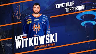 Tervetuloa Tapparaan Luke Witkowski 🇺🇸 [upl. by Onirefez]