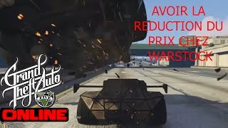 GTA 5  REDUCTION CHEZ WARSTOCK BUGGY RAMPE [upl. by Brok546]