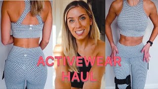 ACTIVEWEAR TRYON HAUL  I think Im addicted [upl. by Mundy]