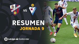 Resumen de SD Huesca vs SD Eibar 11 [upl. by Akfir]